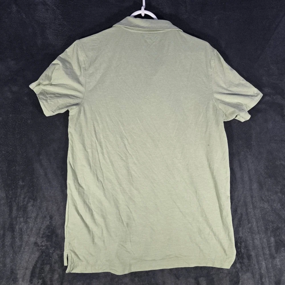 J Crew Performance Polo Shirt‎ Mens Medium M Short Sleeve Casual Top
